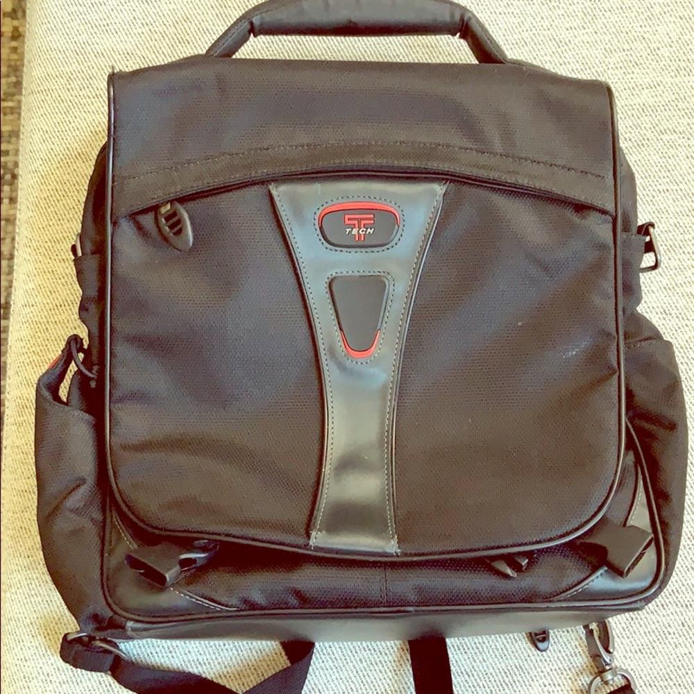 Tumi Tech Backpack Vintage